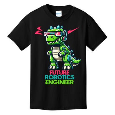 Future Robotics Engineer Kids T-Shirt