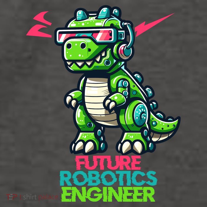 Future Robotics Engineer Vector Backpack