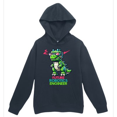 Future Robotics Engineer Urban Pullover Hoodie