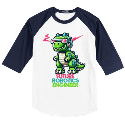 Future Robotics Engineer Baseball Sleeve Shirt