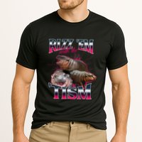 Funny Rizz Em With The Tism Meme Moo Deng Baby Hippo Performance Shirt