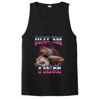 Funny Rizz Em With The Tism Meme Moo Deng Baby Hippo PosiCharge Competitor Tank