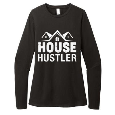 Funny Real Estate Realtor House Hustler Womens CVC Long Sleeve Shirt