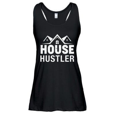 Funny Real Estate Realtor House Hustler Ladies Essential Flowy Tank