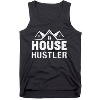 Funny Real Estate Realtor House Hustler Tank Top