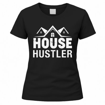 Funny Real Estate Realtor House Hustler Women's T-Shirt