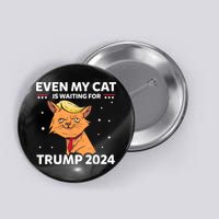 Funny Republicans Even My Cat Is Waiting For Trump 2024 Button
