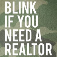 Funny Real Estate Agent Quote Blink If You Need A Realtor Legacy Tie Dye Trucker Hat