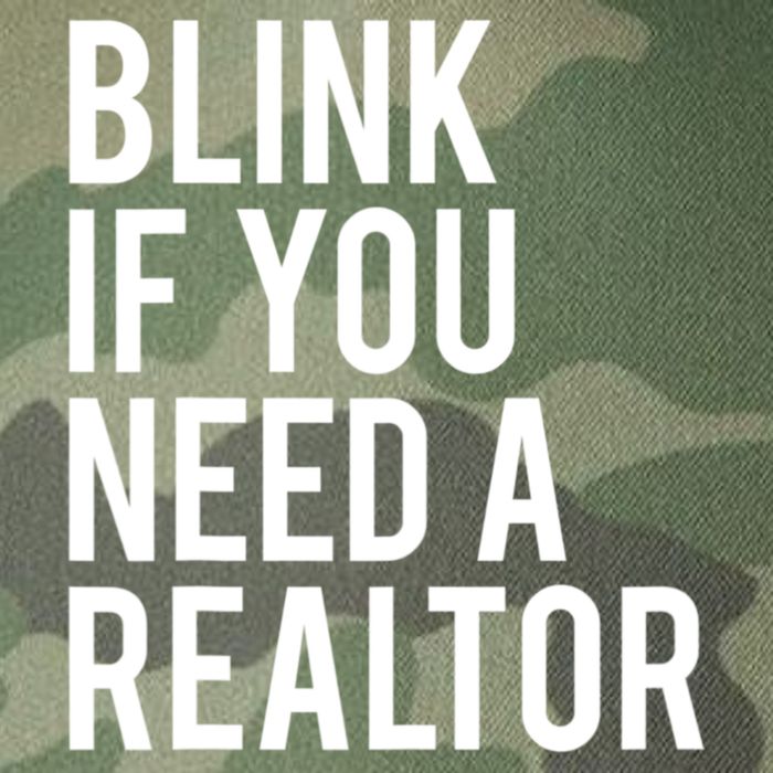 Funny Real Estate Agent Quote Blink If You Need A Realtor Legacy Tie Dye Trucker Hat