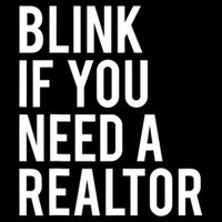 Funny Real Estate Agent Quote Blink If You Need A Realtor 16 in Basic Backpack
