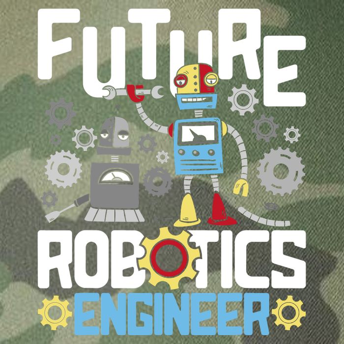 Future Robotics Engineer Engineering Robot Lover Cyborg Legacy Tie Dye Trucker Hat