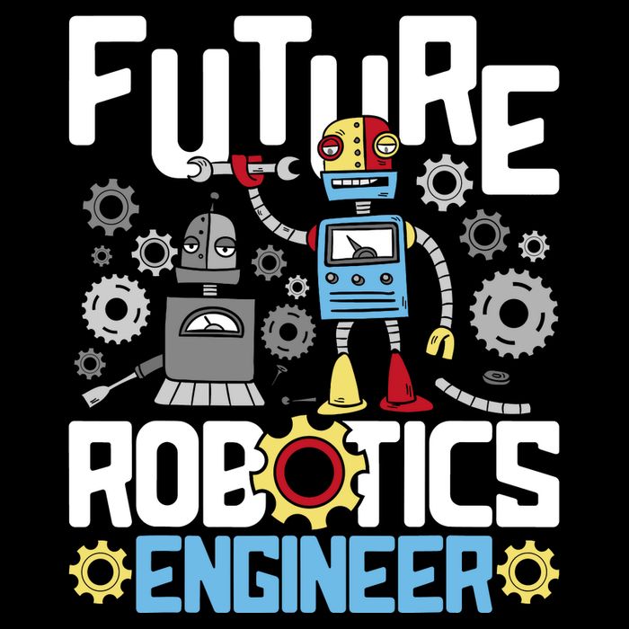Future Robotics Engineer Engineering Robot Lover Cyborg Daily Commute Backpack