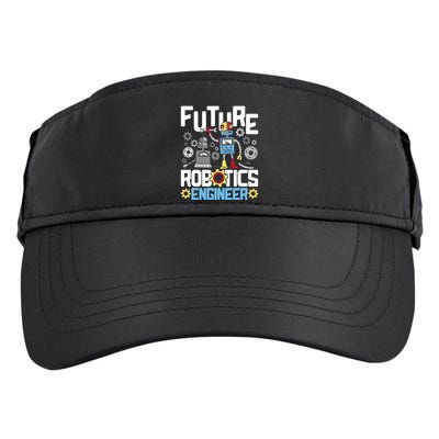 Future Robotics Engineer Engineering Robot Lover Cyborg Adult Drive Performance Visor