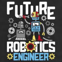 Future Robotics Engineer Engineering Robot Lover Cyborg Adult Drive Performance Visor