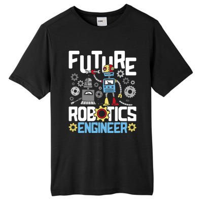 Future Robotics Engineer Engineering Robot Lover Cyborg Tall Fusion ChromaSoft Performance T-Shirt