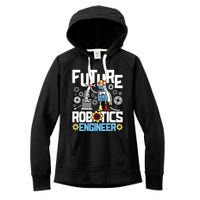 Future Robotics Engineer Engineering Robot Lover Cyborg Women's Fleece Hoodie