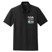 Future Robotics Engineer Engineering Robot Lover Cyborg Dry Zone Grid Polo