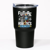 Future Robotics Engineer Engineering Robot Lover Cyborg Tumbler