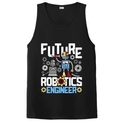 Future Robotics Engineer Engineering Robot Lover Cyborg PosiCharge Competitor Tank