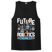 Future Robotics Engineer Engineering Robot Lover Cyborg PosiCharge Competitor Tank