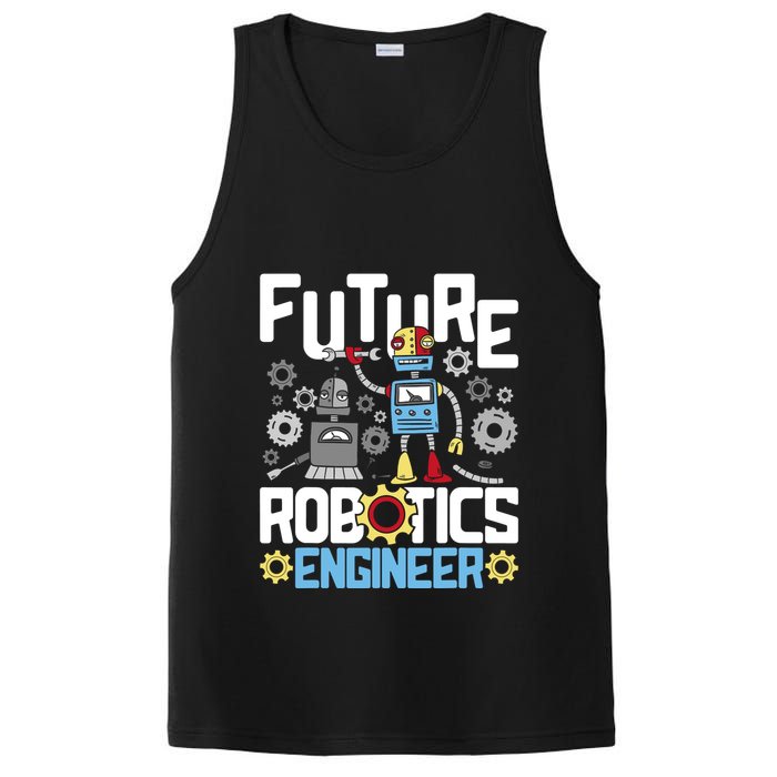 Future Robotics Engineer Engineering Robot Lover Cyborg PosiCharge Competitor Tank