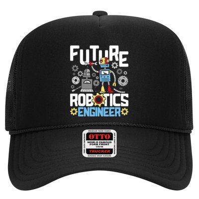 Future Robotics Engineer Engineering Robot Lover Cyborg Trucker Hat