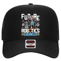 Future Robotics Engineer Engineering Robot Lover Cyborg Trucker Hat