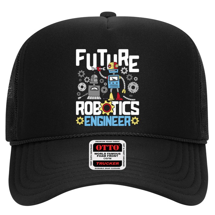 Future Robotics Engineer Engineering Robot Lover Cyborg Trucker Hat
