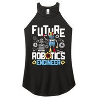 Future Robotics Engineer Engineering Robot Lover Cyborg Women's Perfect Tri Rocker Tank