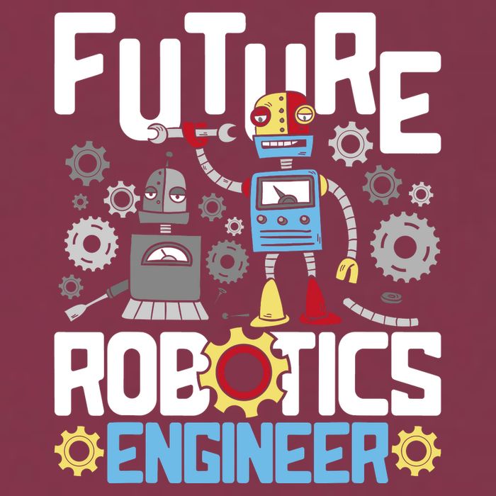 Future Robotics Engineer Engineering Robot Lover Cyborg 16oz Travel Tumbler