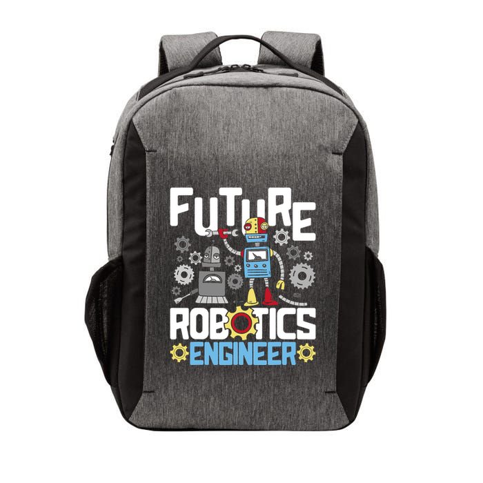 Future Robotics Engineer Engineering Robot Lover Cyborg Vector Backpack