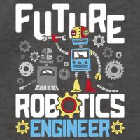 Future Robotics Engineer Engineering Robot Lover Cyborg Vector Backpack