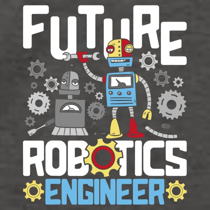 Future Robotics Engineer Engineering Robot Lover Cyborg Vector Backpack