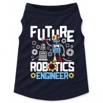 Future Robotics Engineer Engineering Robot Lover Cyborg Doggie Tank