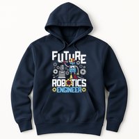 Future Robotics Engineer Engineering Robot Lover Cyborg Hoodie