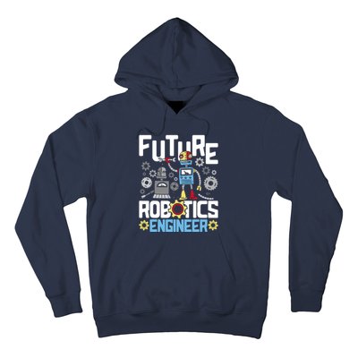 Future Robotics Engineer Engineering Robot Lover Cyborg Hoodie