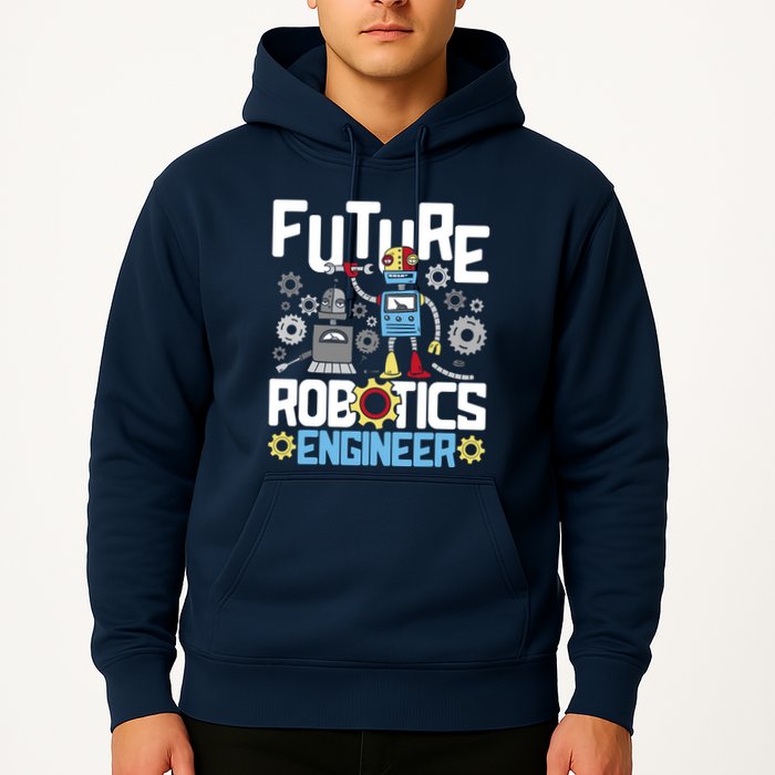 Future Robotics Engineer Engineering Robot Lover Cyborg Hoodie