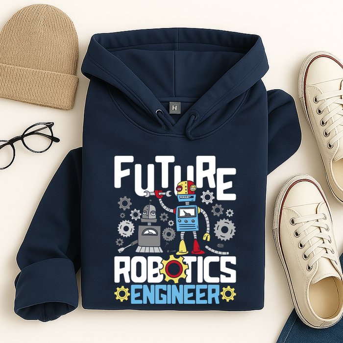 Future Robotics Engineer Engineering Robot Lover Cyborg Hoodie