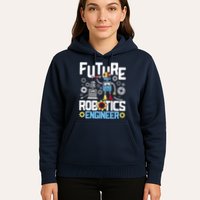 Future Robotics Engineer Engineering Robot Lover Cyborg Hoodie