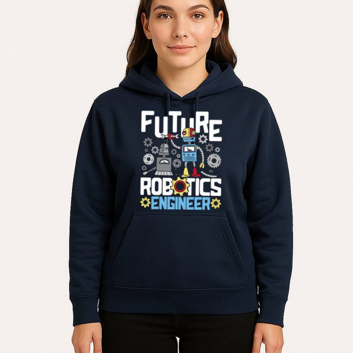 Future Robotics Engineer Engineering Robot Lover Cyborg Hoodie