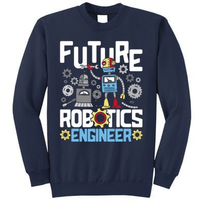 Future Robotics Engineer Engineering Robot Lover Cyborg Sweatshirt