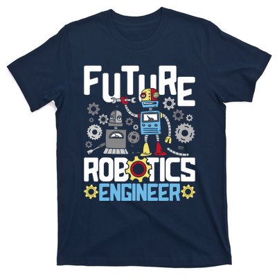 Future Robotics Engineer Engineering Robot Lover Cyborg T-Shirt