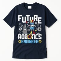 Future Robotics Engineer Engineering Robot Lover Cyborg Tall T-Shirt