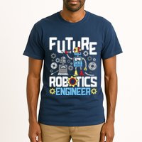 Future Robotics Engineer Engineering Robot Lover Cyborg Tall T-Shirt