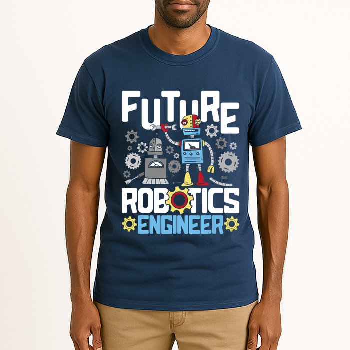 Future Robotics Engineer Engineering Robot Lover Cyborg Tall T-Shirt