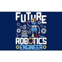 Future Robotics Engineer Engineering Robot Lover Cyborg Bumper Sticker