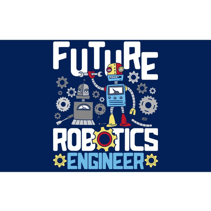 Future Robotics Engineer Engineering Robot Lover Cyborg Bumper Sticker