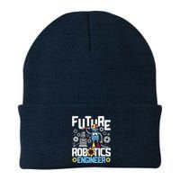 Future Robotics Engineer Engineering Robot Lover Cyborg Beanie