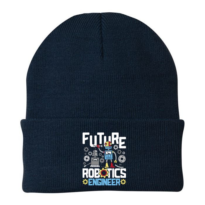 Future Robotics Engineer Engineering Robot Lover Cyborg Beanie