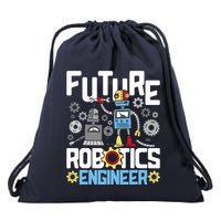 Future Robotics Engineer Engineering Robot Lover Cyborg Drawstring Bag